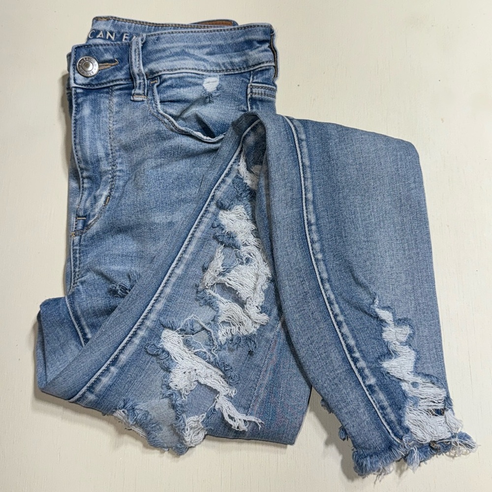 American Eagle Hi Rise Jeggings